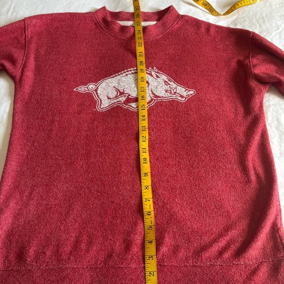 Arkansas Razorbacks Textured Top - Picture 8 of 8